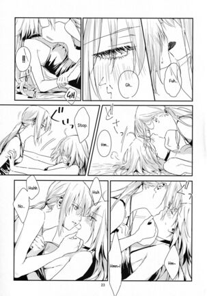 Artoria Alter x Jeanne Alter Sairokushuu Page #23