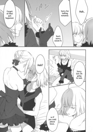 Artoria Alter x Jeanne Alter Sairokushuu Page #57