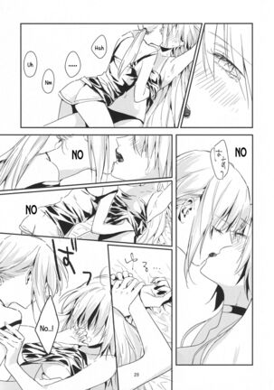 Artoria Alter x Jeanne Alter Sairokushuu Page #29