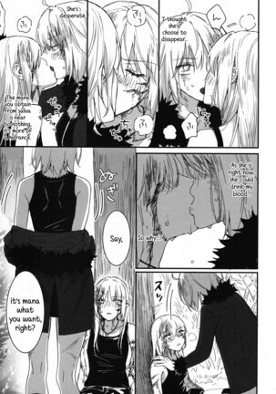 Artoria Alter x Jeanne Alter Sairokushuu Page #151