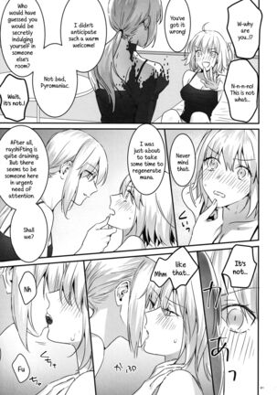 Artoria Alter x Jeanne Alter Sairokushuu Page #81