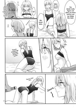 Artoria Alter x Jeanne Alter Sairokushuu Page #96