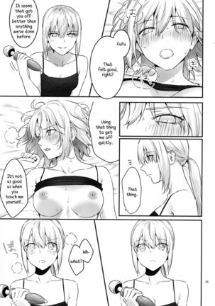 Artoria Alter x Jeanne Alter Sairokushuu Page #95