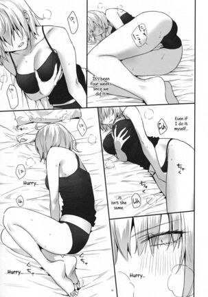 Artoria Alter x Jeanne Alter Sairokushuu Page #79