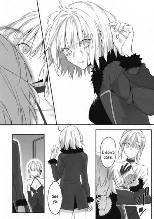 Artoria Alter x Jeanne Alter Sairokushuu Page #50