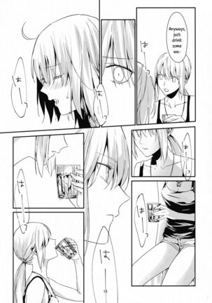 Artoria Alter x Jeanne Alter Sairokushuu Page #18