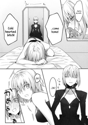 Artoria Alter x Jeanne Alter Sairokushuu Page #80
