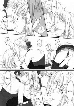 Artoria Alter x Jeanne Alter Sairokushuu Page #62
