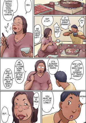 Gakushoku no Oba-chan Kakaku Hikaku-Granny From The School Cafeteria Page #13