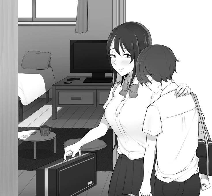 Houkago, Akogare no Senpai ni Tsurerarete-