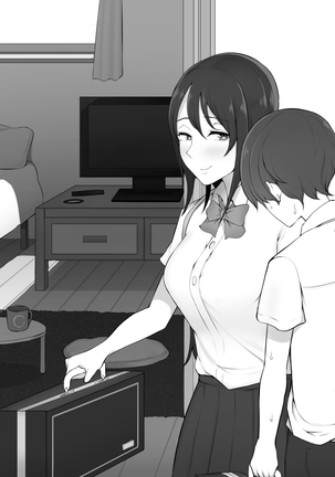 Houkago, Akogare no Senpai ni Tsurerarete- Page #18