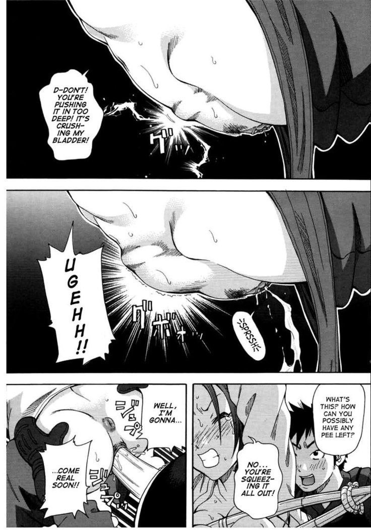 Chou Monzetsu Curriculum 5 - Direct Hit!