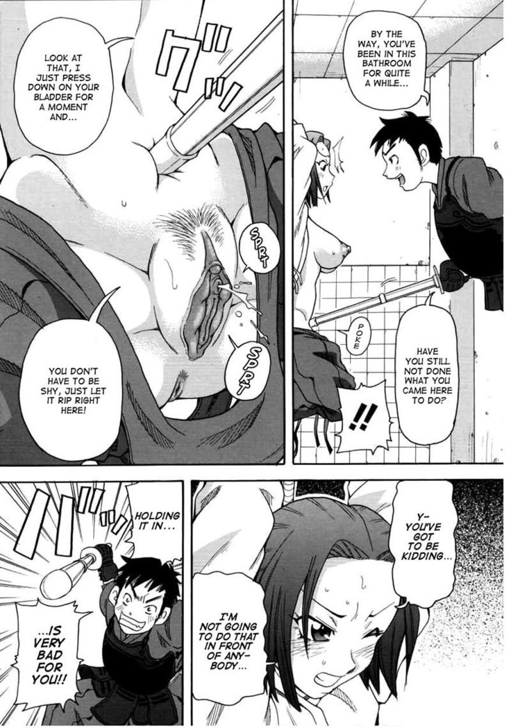 Chou Monzetsu Curriculum 5 - Direct Hit!
