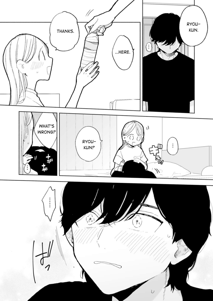 My Introverted Boyfriend Ryou-kun Wants to Please Me