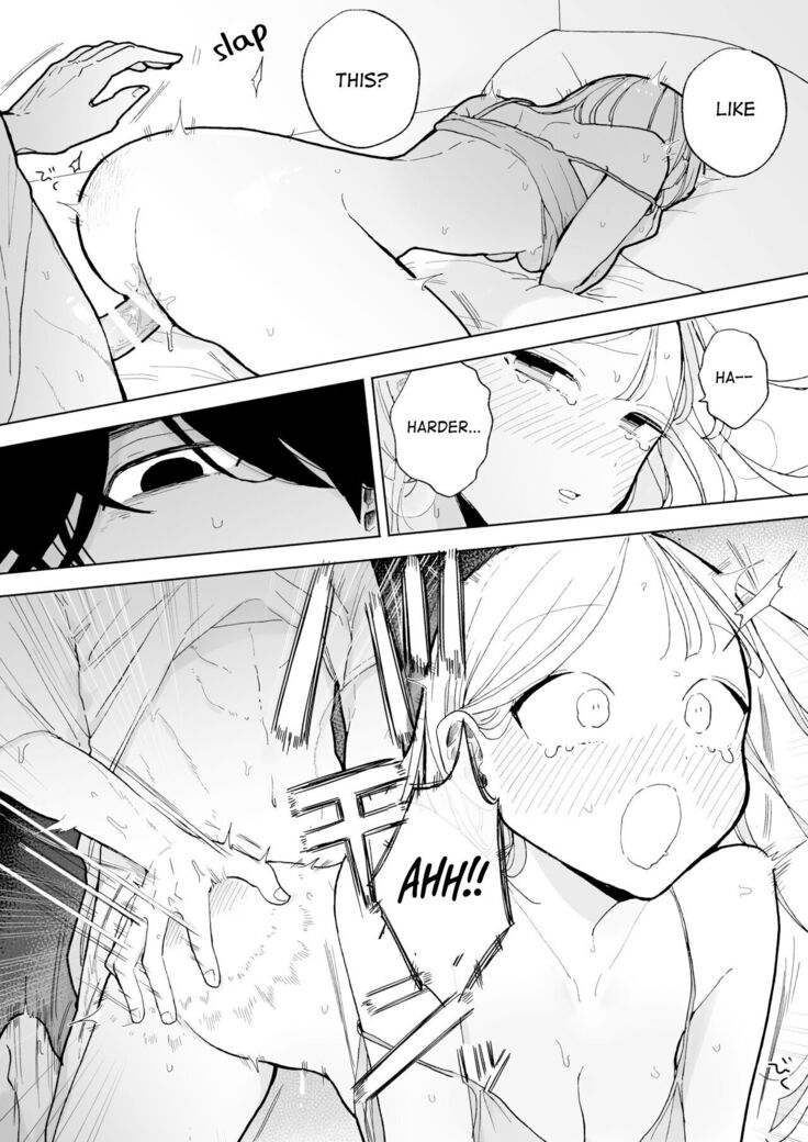 My Introverted Boyfriend Ryou-kun Wants to Please Me