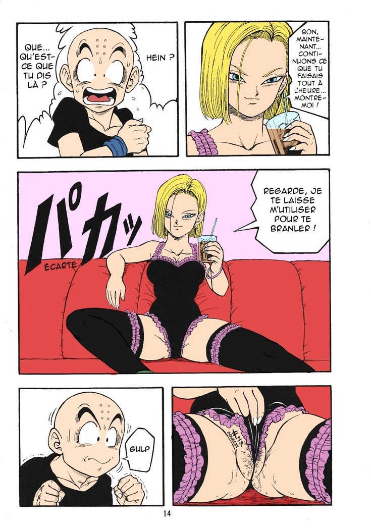 DragonBall H Maki San