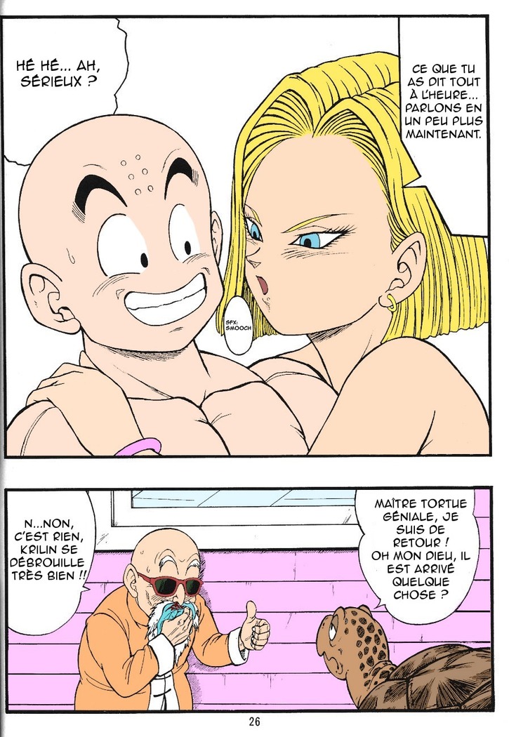 DragonBall H Maki San