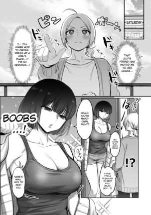 Shoshinsha Josou Danshi o Osotte Mita - Page 10