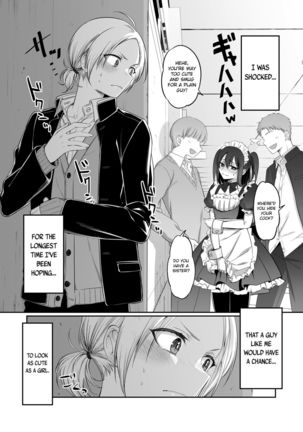 Shoshinsha Josou Danshi o Osotte Mita - Page 6