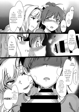 Yuki Chinpo - Futanari Yukiho ga Hibiki o Otosu Hon Page #8