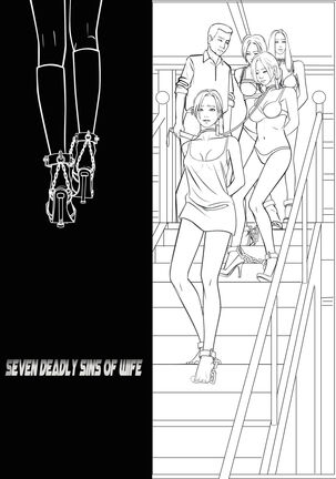 枫语漫画 Foryou 人妻惩戒所 2 Seven Deadly Sins Of Wife 2 Chinese Page #2