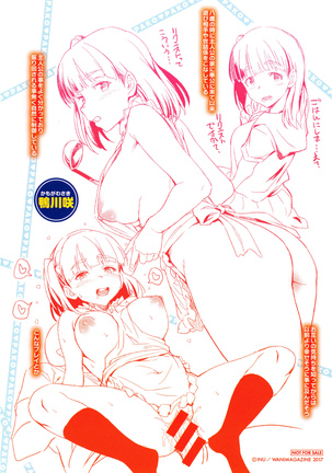 狂抽猛插 !パコラッシュ！ + とらのあなリーフレット Page #235