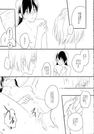 Zutto Boku no Mono - Forever mine Page #36