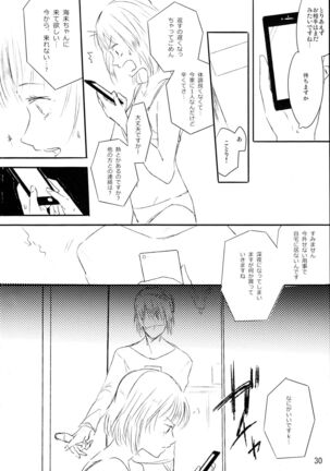 Zutto Boku no Mono - Forever mine Page #29