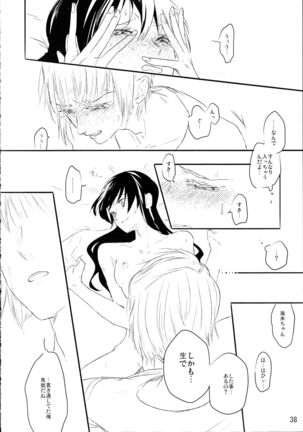 Zutto Boku no Mono - Forever mine Page #37