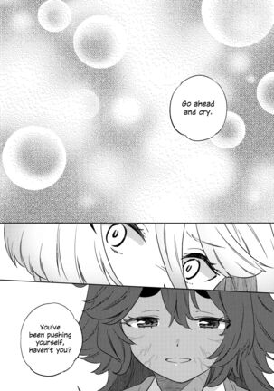 Kienai Ato, Egao No Riyuu, Onaka Ga Suite. |  Scars That Never Fade, The Reason Behind Her Smile, Now I Am Hungry. - Page 17