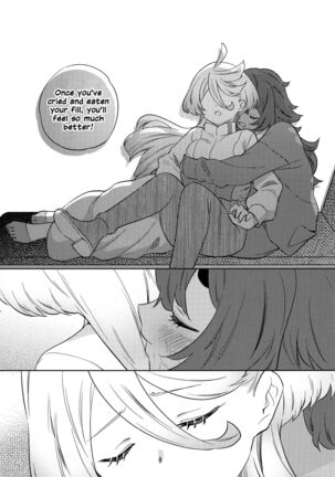 Kienai Ato, Egao No Riyuu, Onaka Ga Suite. |  Scars That Never Fade, The Reason Behind Her Smile, Now I Am Hungry. Page #22