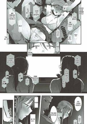 Mifune Miyu no Koukai | 미후네 미유의 후회 - Page 3