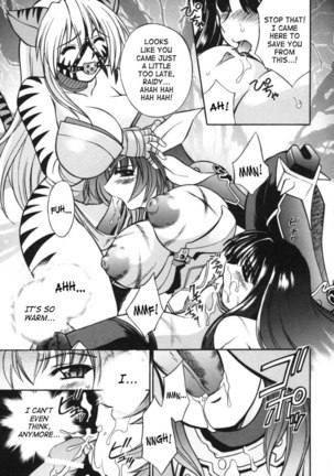 Lightning Warrior Raidy1 - Catgirls Sexual Attack Page #12