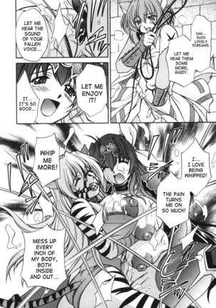Lightning Warrior Raidy1 - Catgirls Sexual Attack Page #15