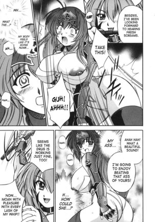 Lightning Warrior Raidy1 - Catgirls Sexual Attack - Page 6