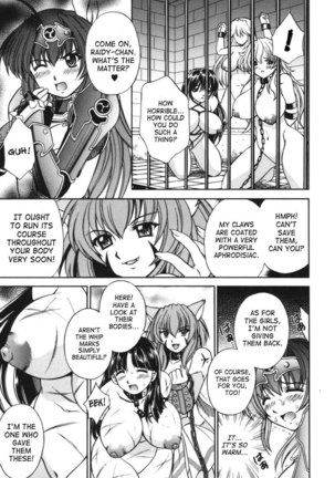 Lightning Warrior Raidy1 - Catgirls Sexual Attack - Page 4