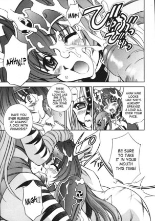 Lightning Warrior Raidy1 - Catgirls Sexual Attack Page #10