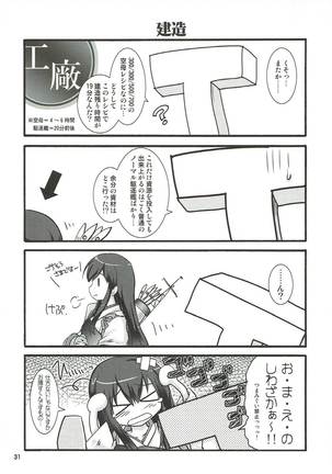 夜戦主義なのです！ 艦隊これくしょん-艦これ- - Page 30