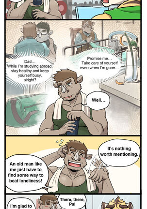 Gym Pals Page #68