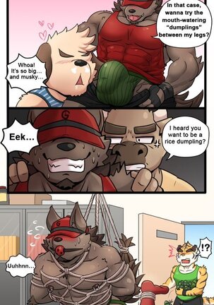 Gym Pals Page #31