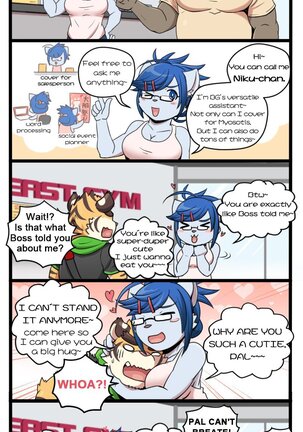 Gym Pals Page #18