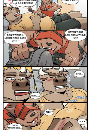 Gym Pals Page #118