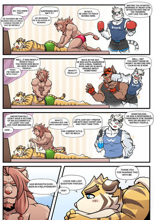 Gym Pals Page #158