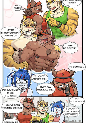 Gym Pals Page #113