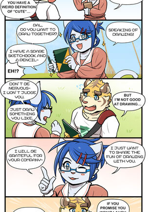 Gym Pals Page #104
