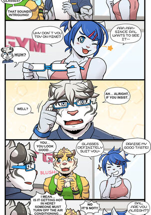 Gym Pals Page #123