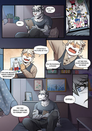 Gym Pals Page #109