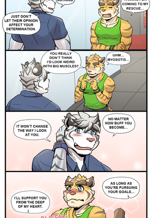 Gym Pals Page #115