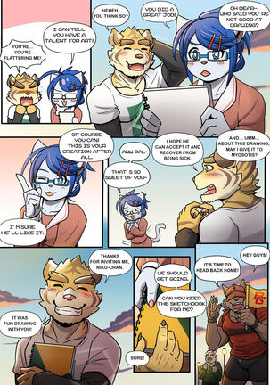 Gym Pals Page #106