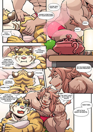 Gym Pals Page #157